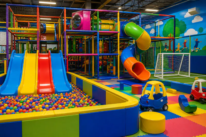 Kidsports Indoor Playground screenshot 1
