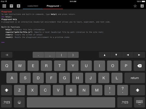 Coda for iOS by Panic logo