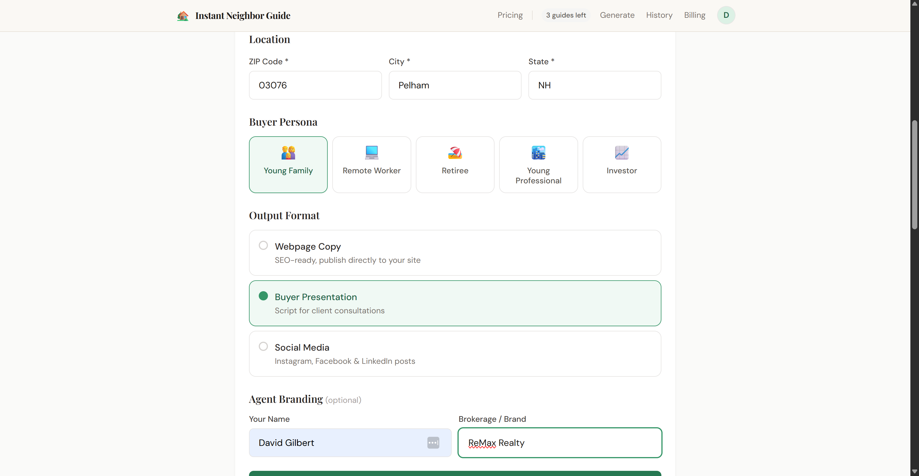 Instant Neighbor Guide gallery image