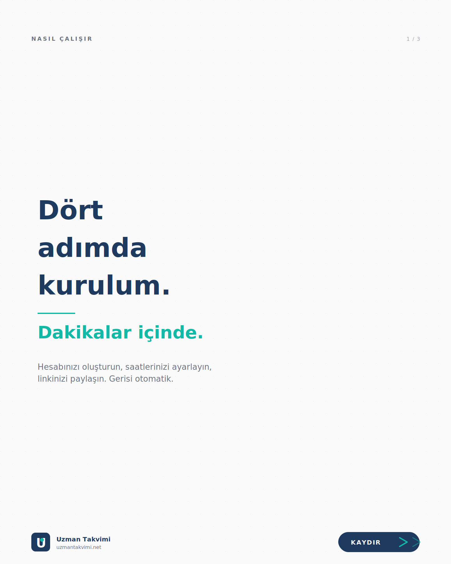 Uzman Takvimi gallery image