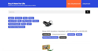 Buy It Now For Life gallery image