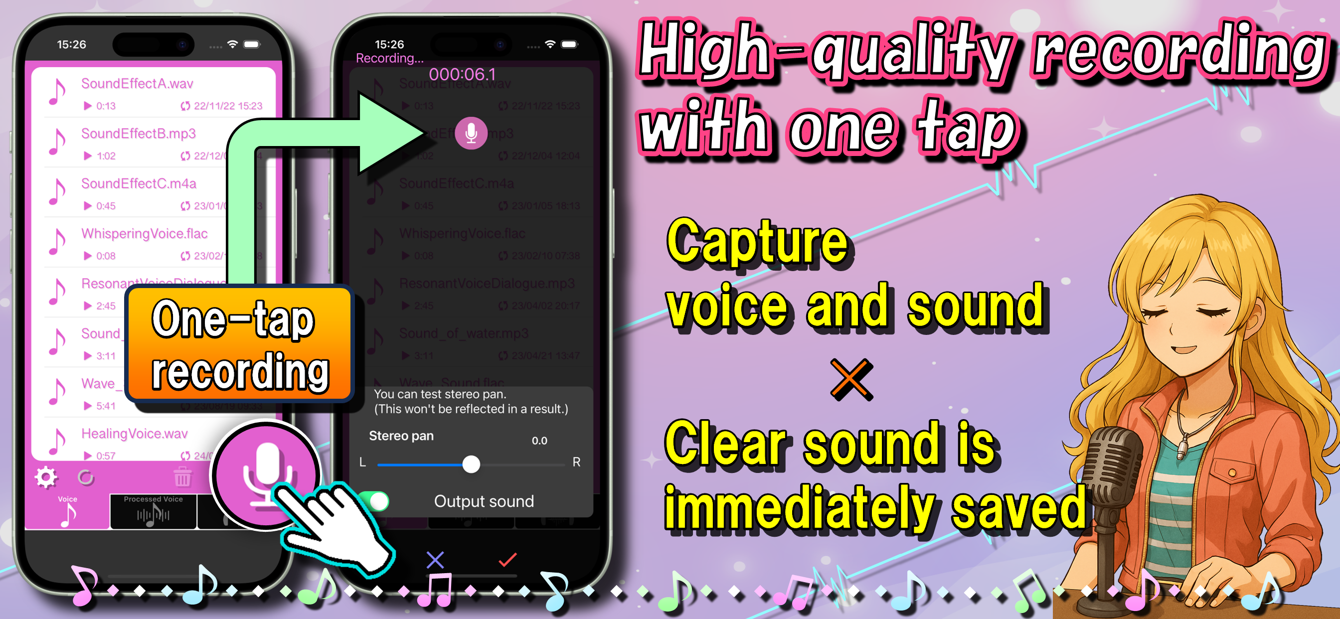 EasyWhisp - Immersive Whisper - Screenshot 2 showing product features and functionality