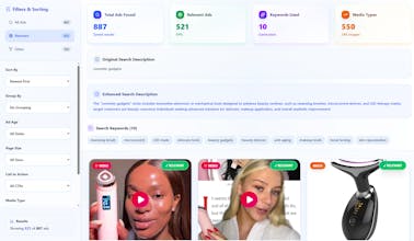 Meta Ads Library 2.0 gallery image