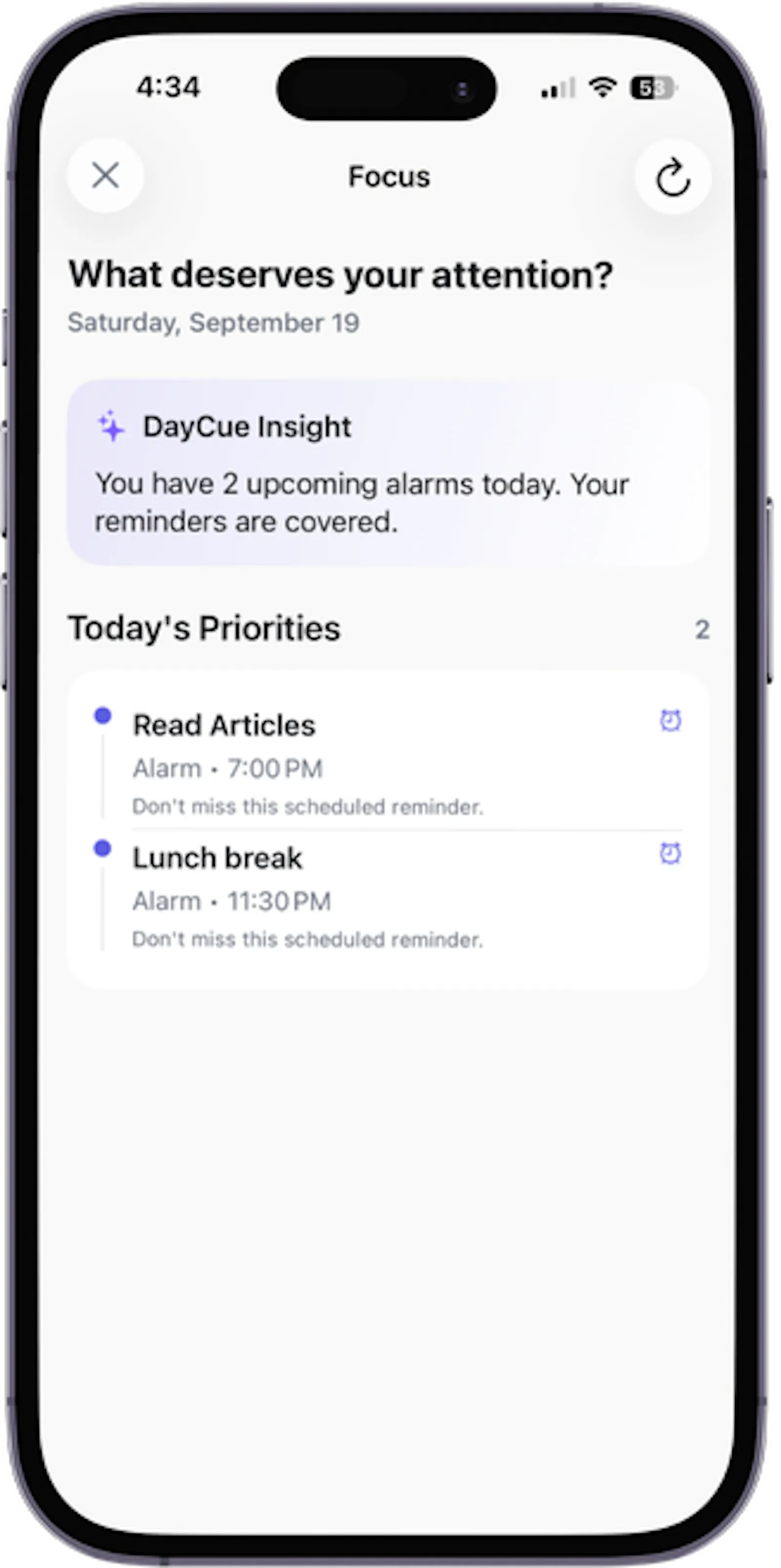DayCue - Daily Agenda Agent screenshot 4