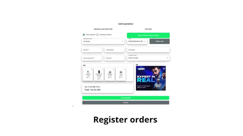 Shop Tools screenshot 1 (video preview)