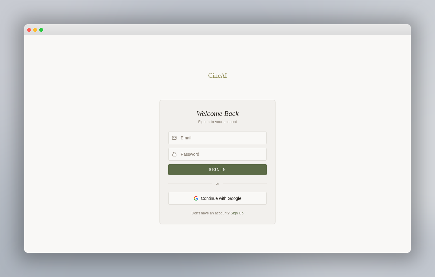 CineAI gallery image