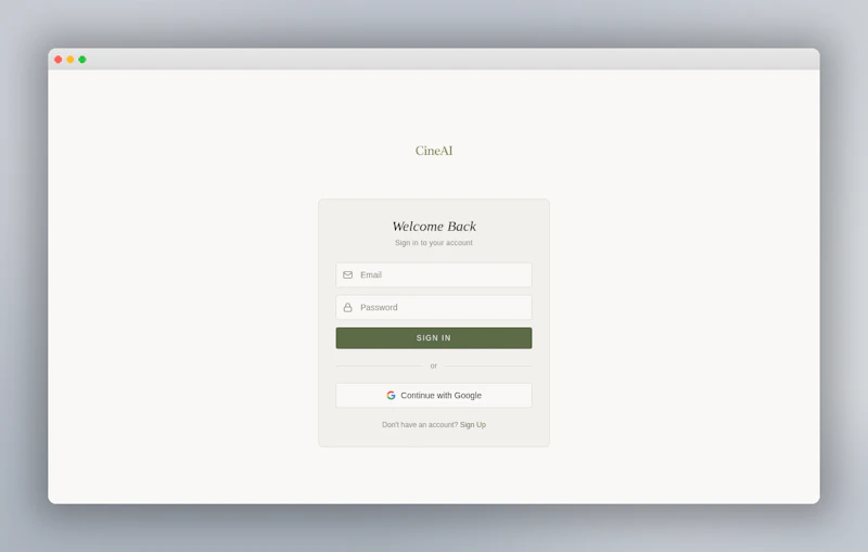 CineAI screenshot 6