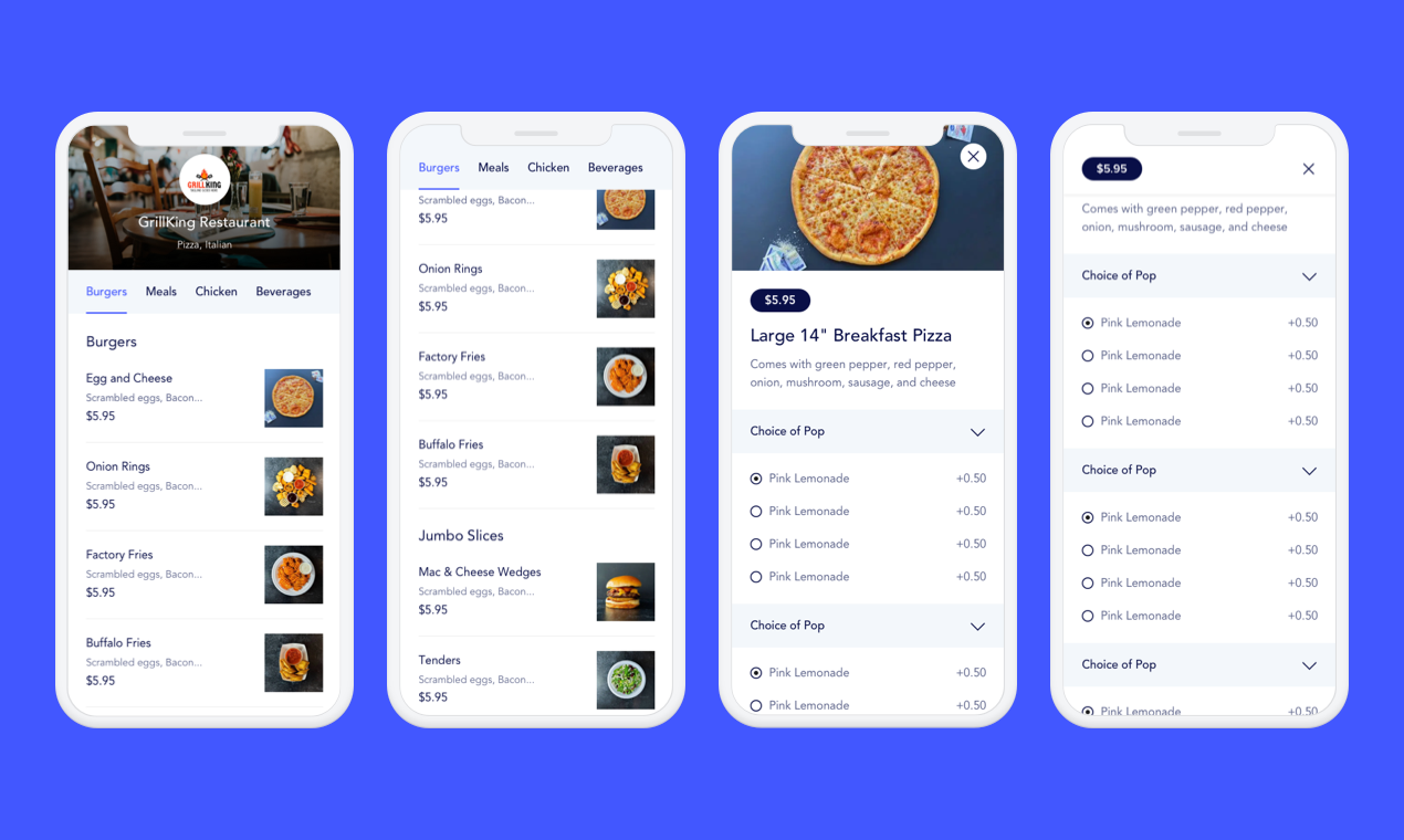 QR Digital Menu gallery image