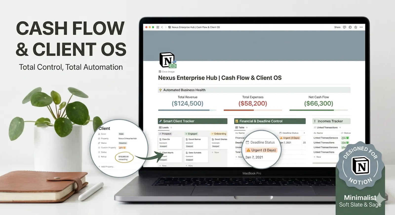 CommandOS: Smarter Ops & Finance Tools screenshot 1