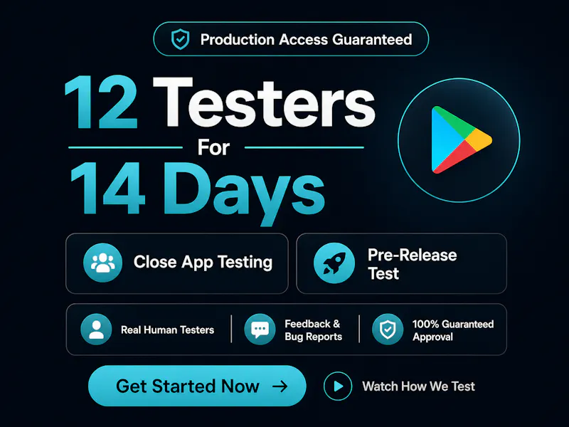 AppConsoleLab - 12 Testers For 14 Days screenshot 1
