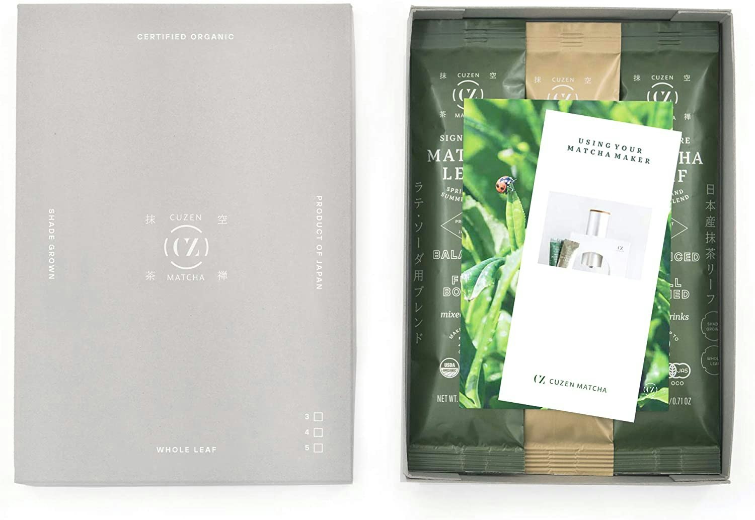 Cuzen Matcha Starter Kit gallery image