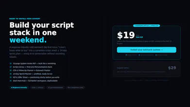 The AI Cold Outreach Script Lab gallery image