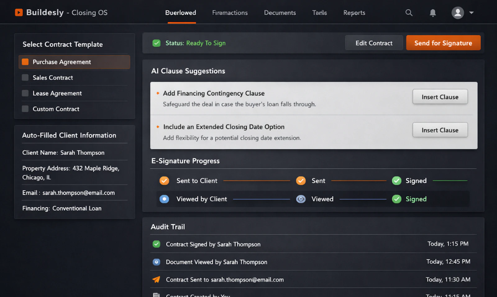 Buildesly screenshot 3
