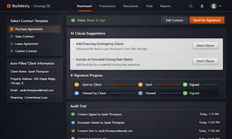 Buildesly screenshot 3