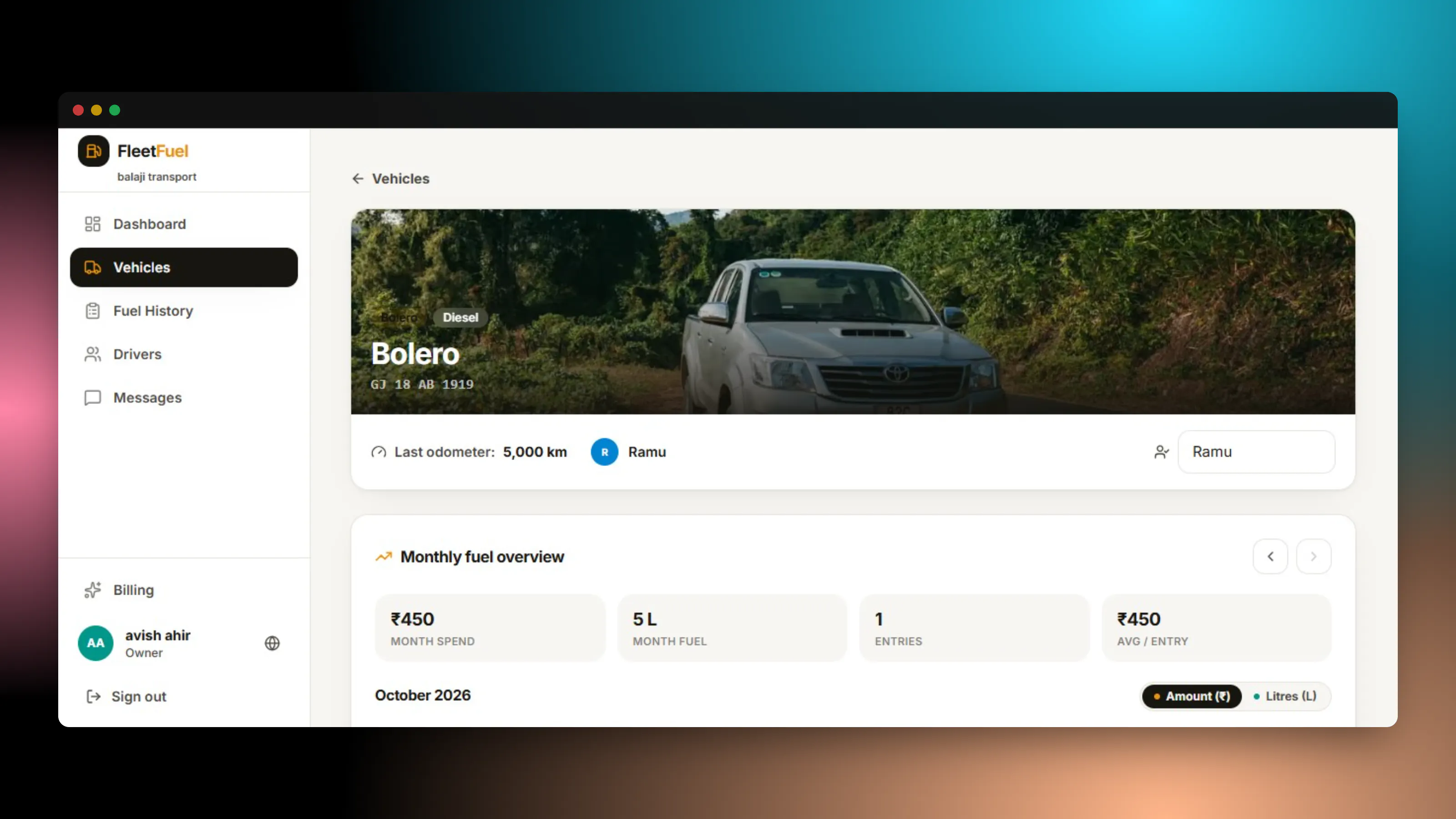 FleetFuel gallery image