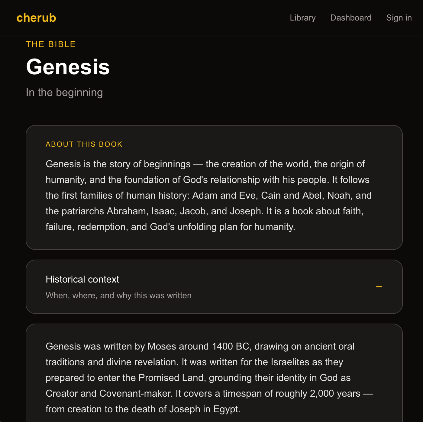 Cherub gallery image