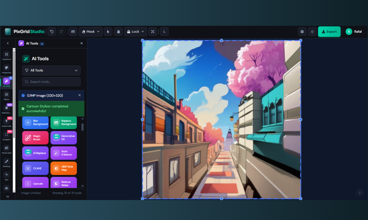 PixGrid gallery image