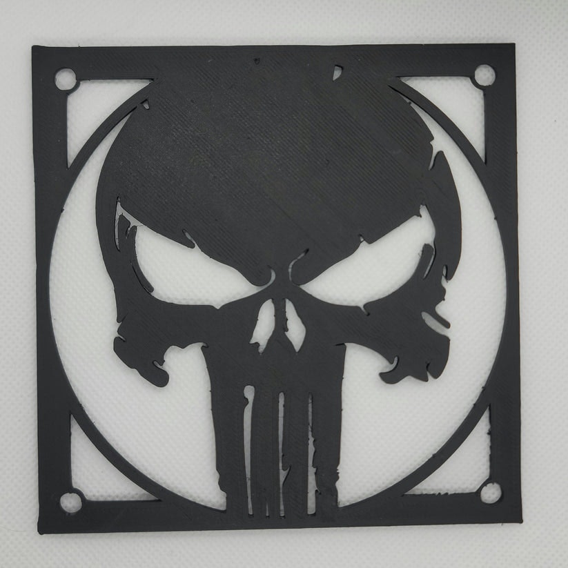 Punisher Pc Gaming Fan Cover