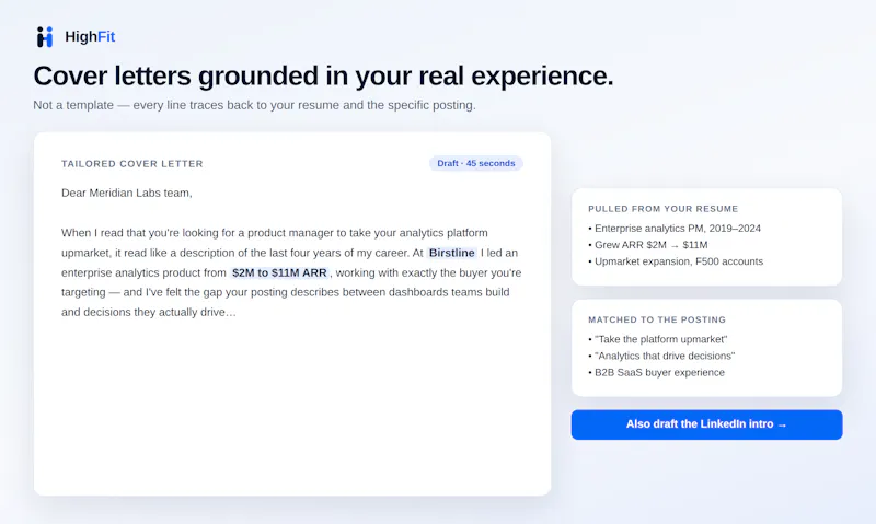 HighFit screenshot 4