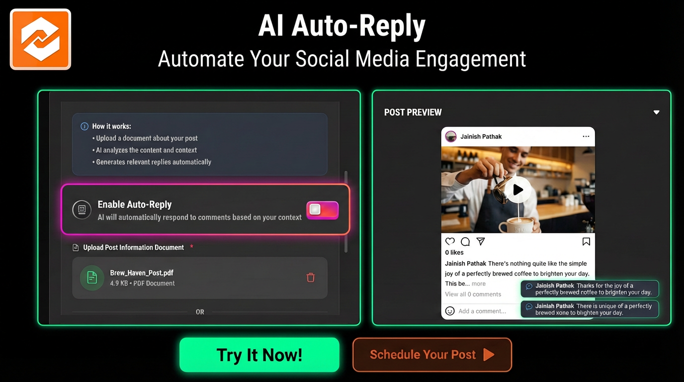 KrossPost with Auto-Responder - Main product screenshot demonstrating key features and user interface