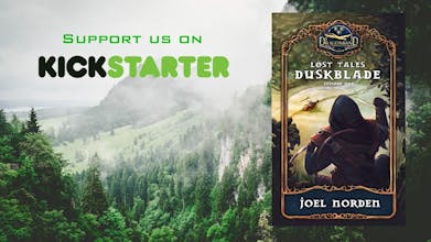 Duskblade: The Audiobook Kickstarter gallery image