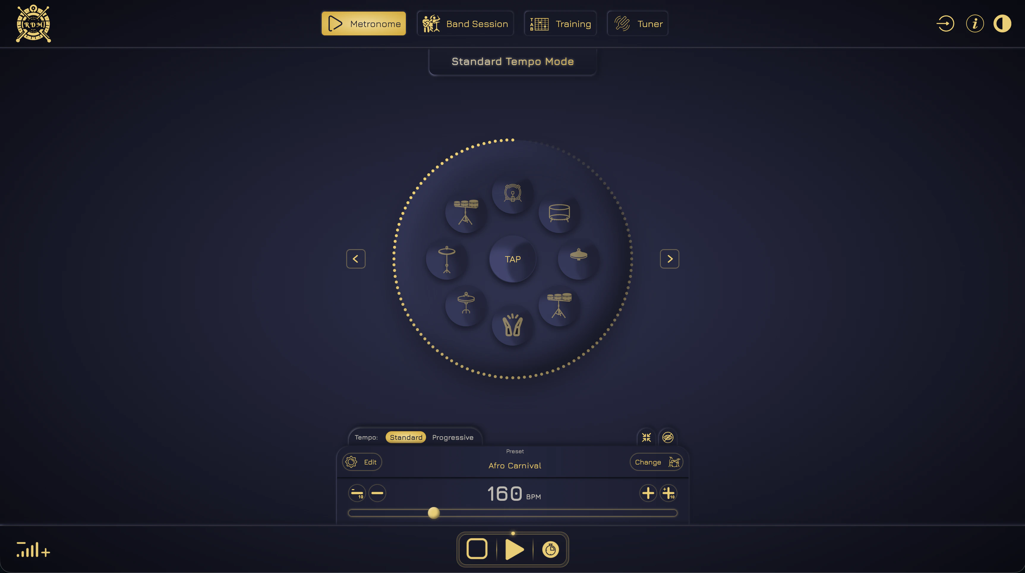 Real Drum Metronome 대표 미리보기