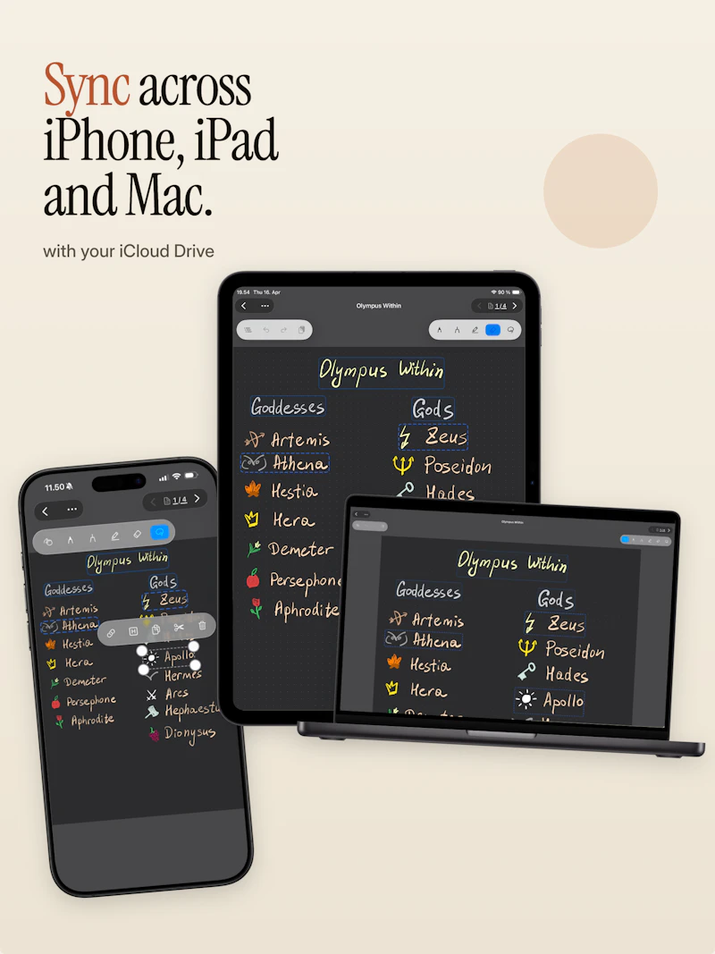 BindNotes screenshot 8