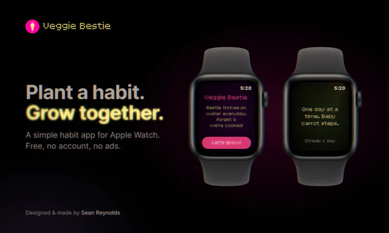 Veggie Bestie screenshot 1