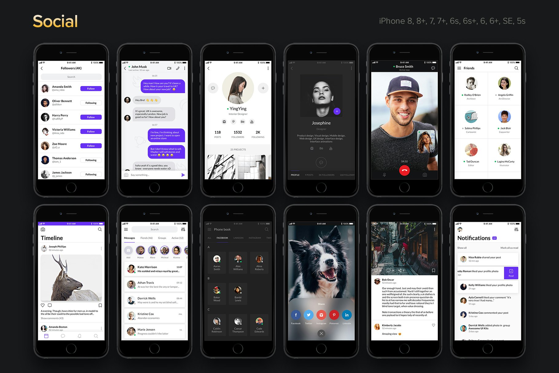 Awesome iOS UI Kit gallery image