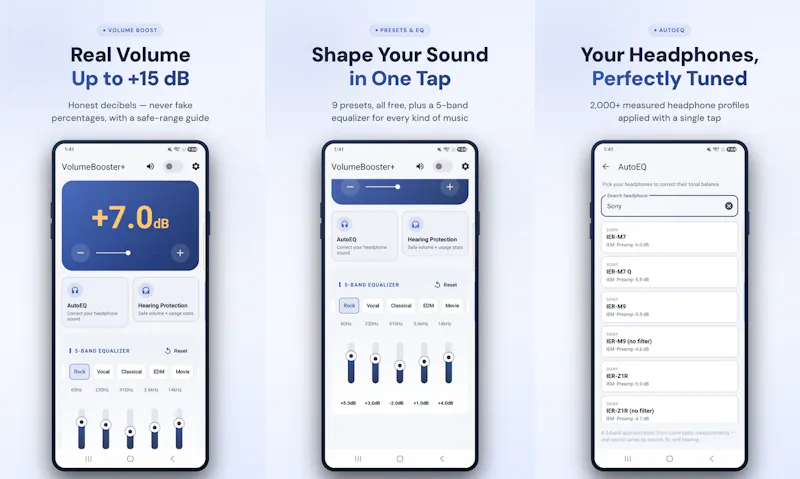 VolumeBooster+ screenshot 4