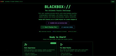 BLACKBOX gallery image