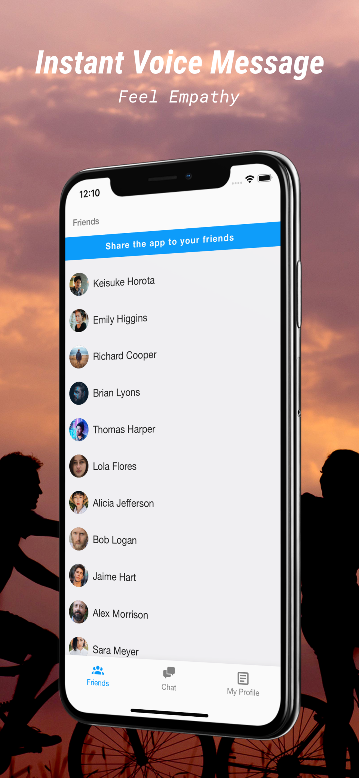 LeaVoice: Next-Gen Voice Messenger  gallery image