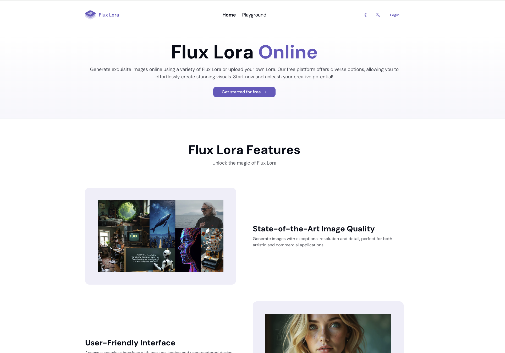Flux Lora gallery image