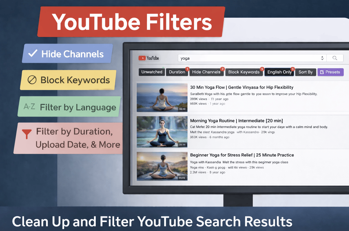 YouTube Filters gallery image