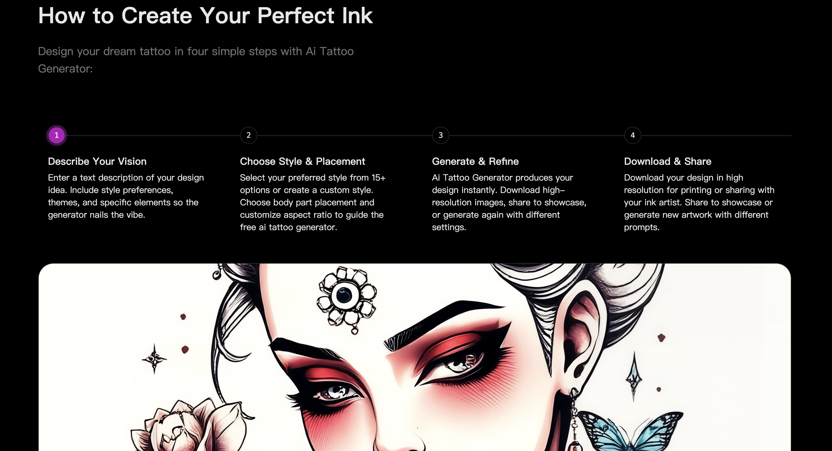 AI Tattoo Generator gallery image
