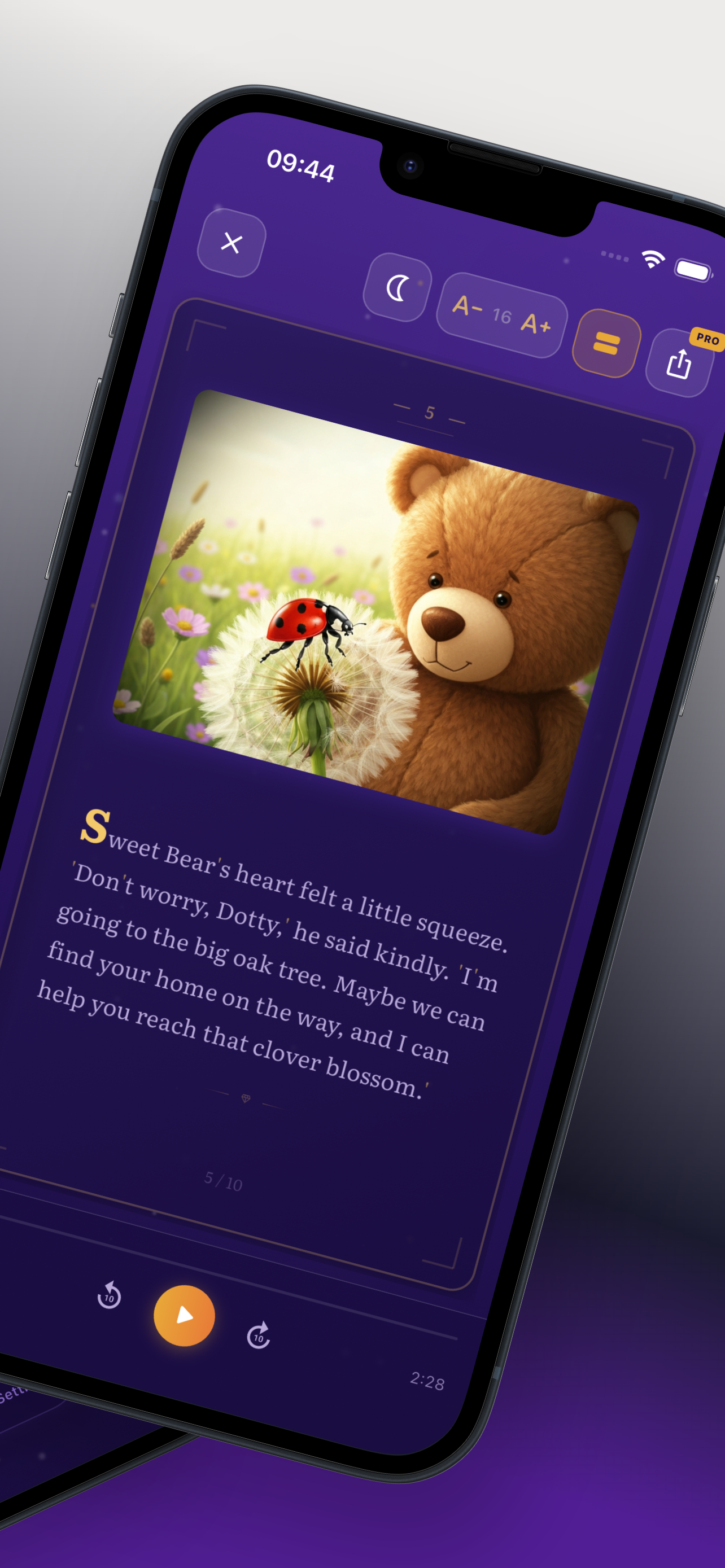 ToyTales AI - Screenshot 2 showing product features and functionality