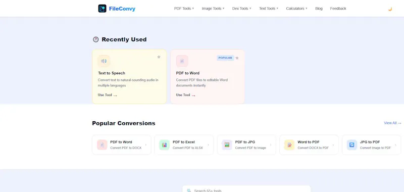 PDF, Image & Dev Tools screenshot 4
