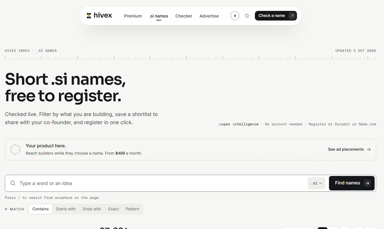 Hivex gallery image