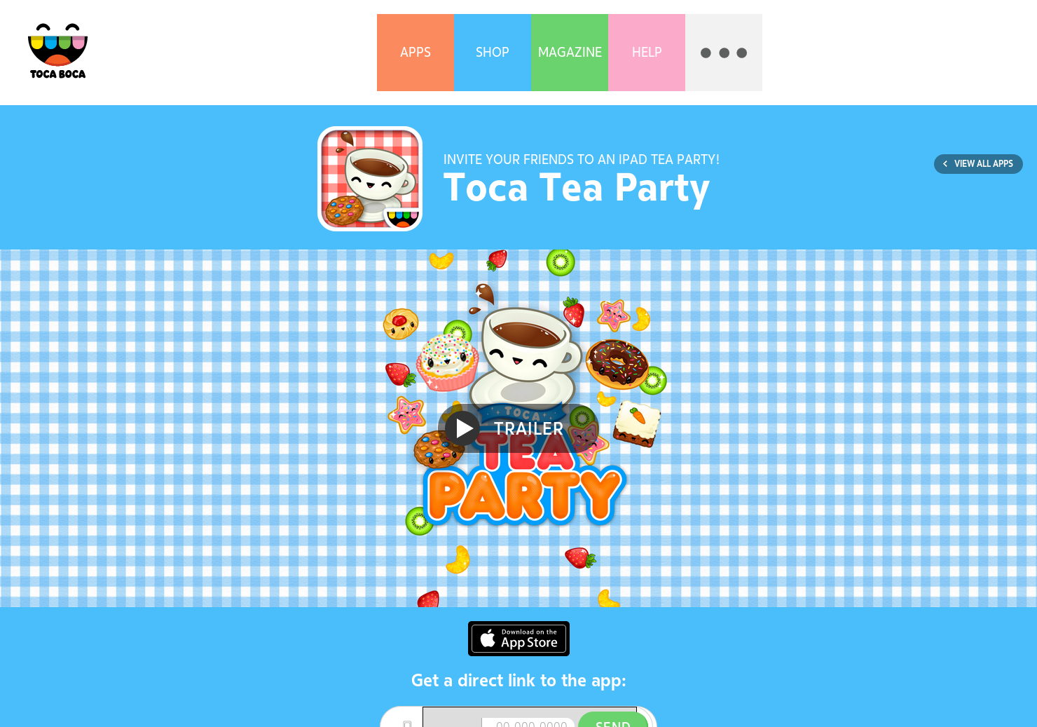 Toca Tea Party