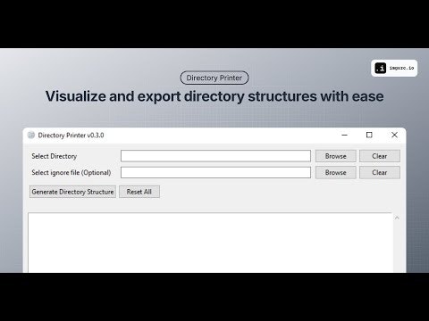 Directory Printer gallery image