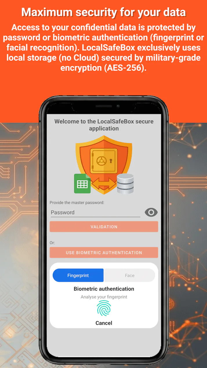 LocalSafeBox: Offline vault with Excel gallery image