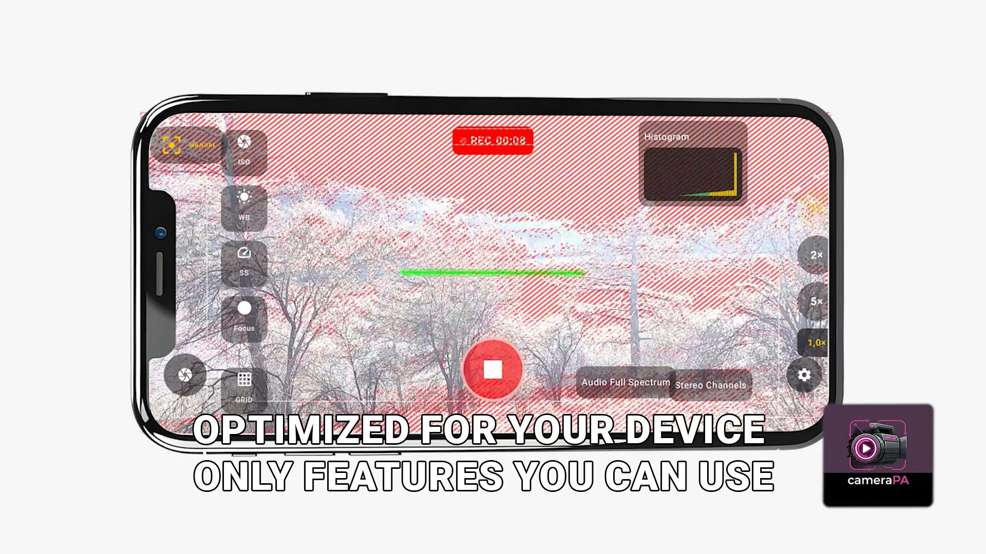 CameraPa – Pro Video Recorder gallery image
