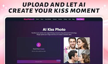 KissMoment AI gallery image