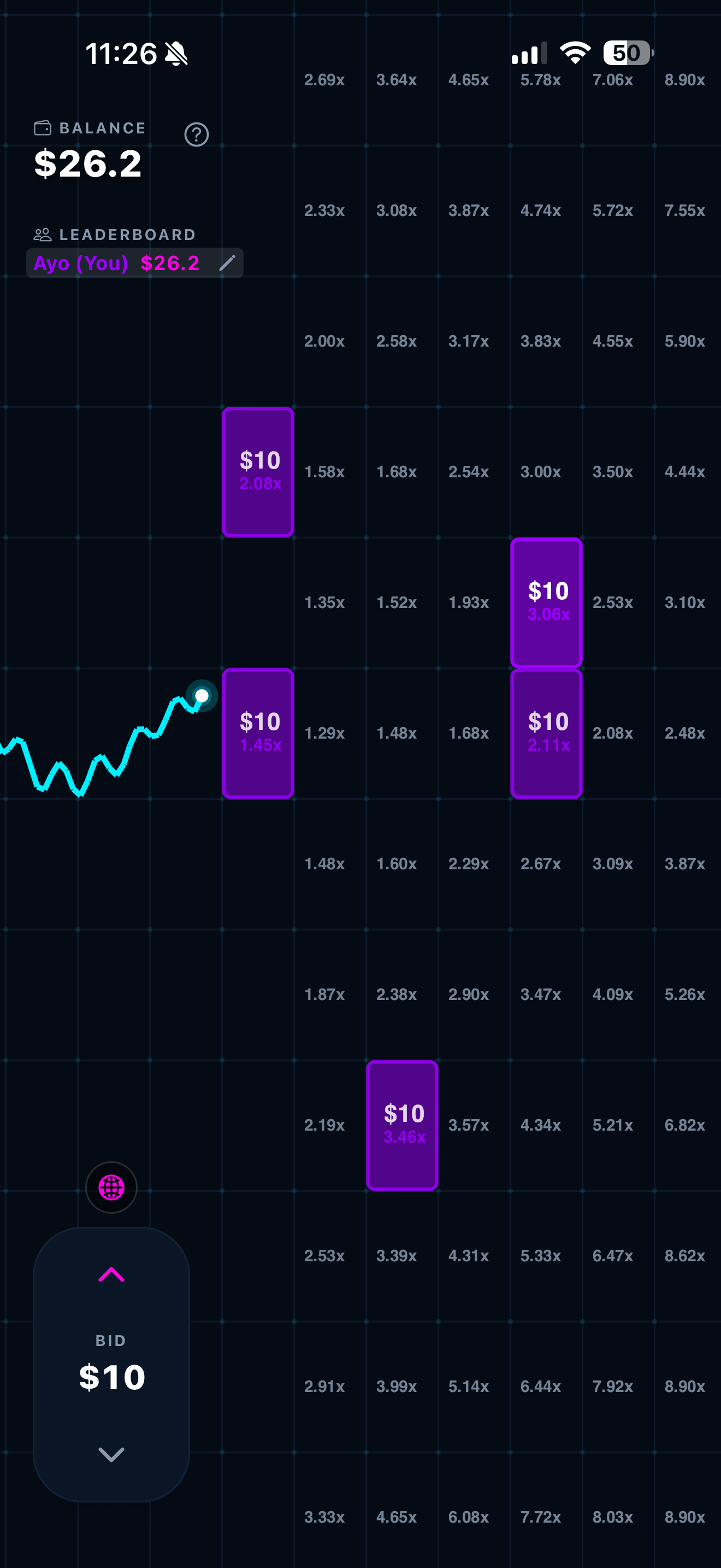 BlockTrader - Competitive Timing Game gallery image