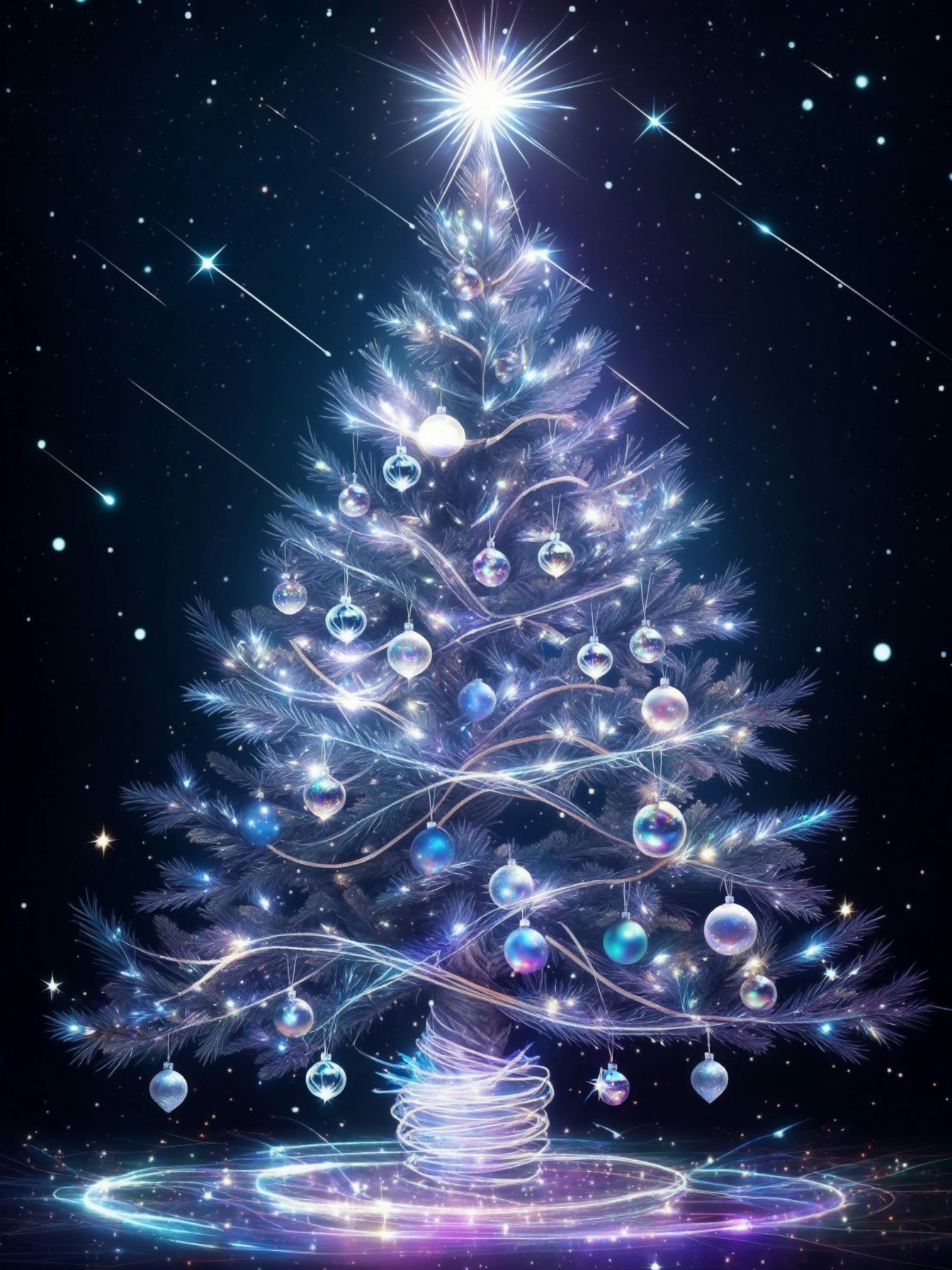 See My AI Christmas Tree gallery image