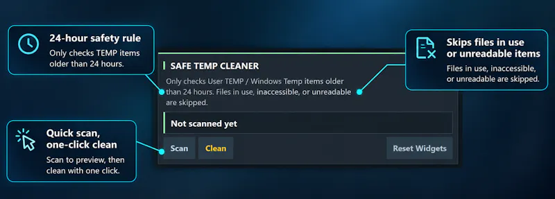 PCMonitor v1.3 screenshot 6