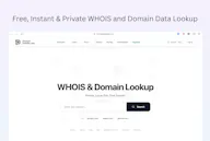 DomainDetails.com - Free & Private WHOIS