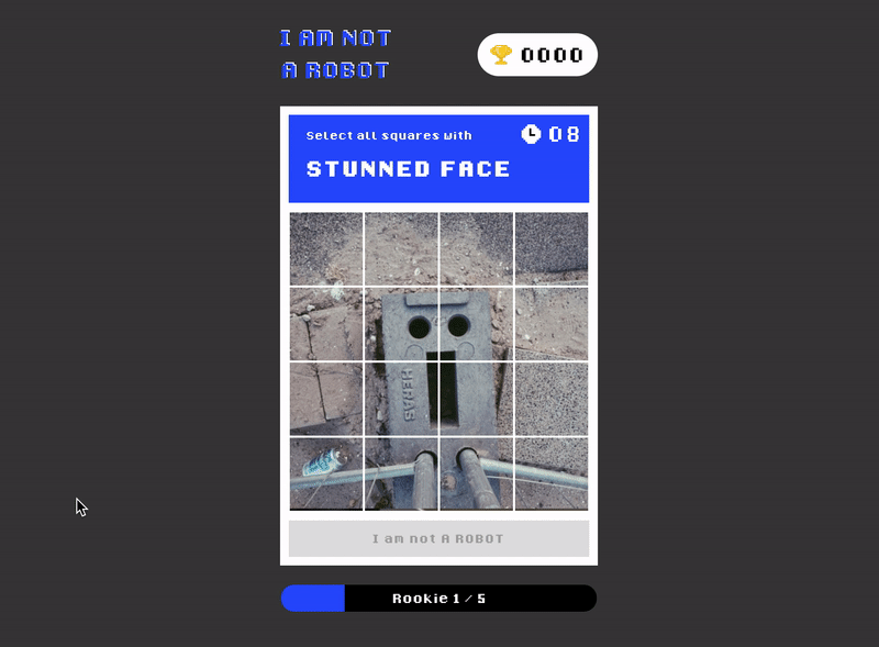 I Am Not A Robot A Captcha Game Themed On Pareidolia Product Hunt I Am Not A Robot A Captcha Game Themed On Pareidolia Product Hunt