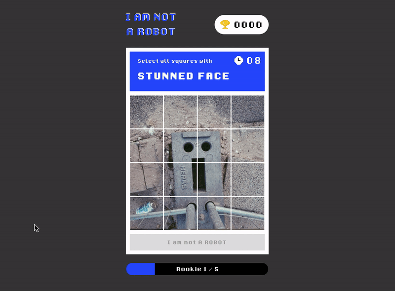 I Am Not A Robot A Captcha Game Themed On Pareidolia Product Hunt