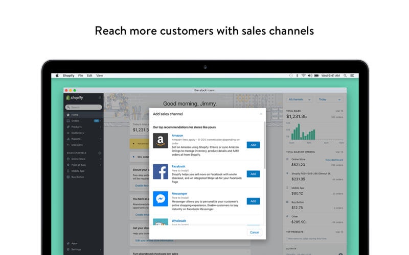 Shopify Redesigned Image